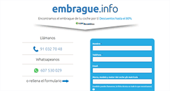 Desktop Screenshot of embrague.info